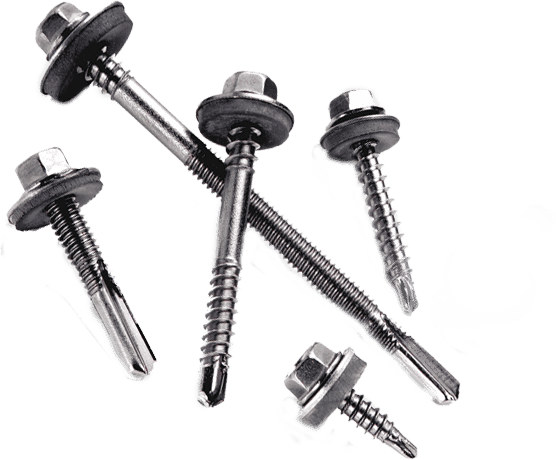 Fastener selection guide Self-drilling fasteners used to illustrate Unite’s fastener selection guide.
