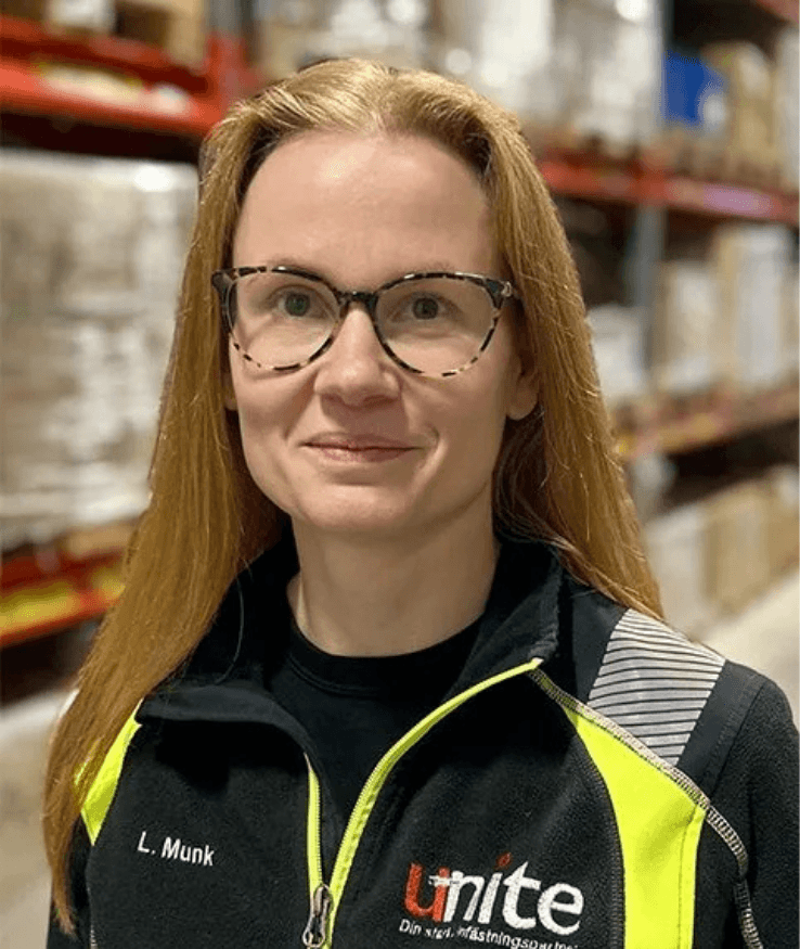 Linda Munk, Production Planner at Unite Fasteners Linda Munk, Production Planner at Unite Fasteners