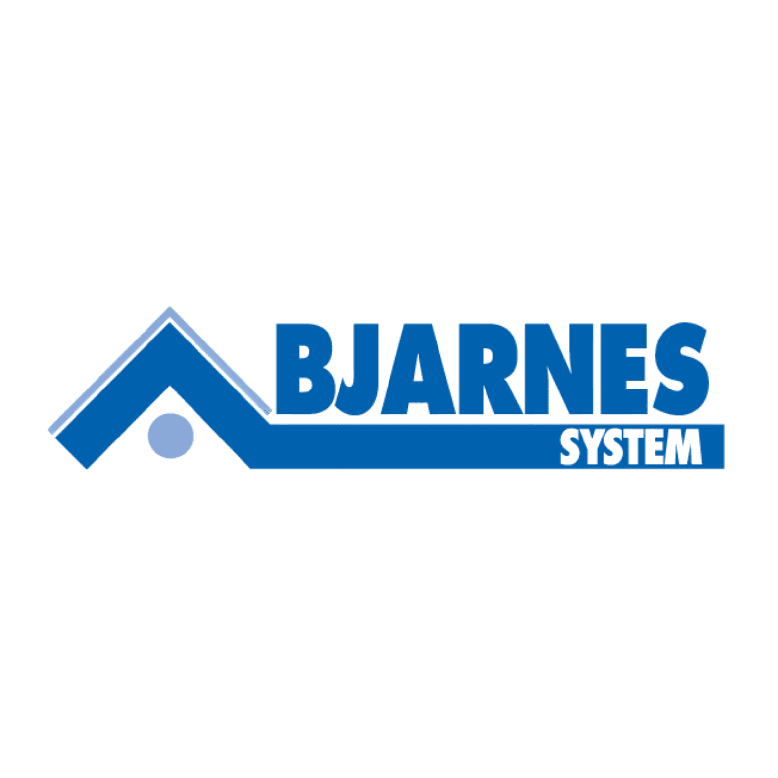 Bjarnes System standing seam roofing solutions Bjarnes System logo for standing seam metal roofing solutions