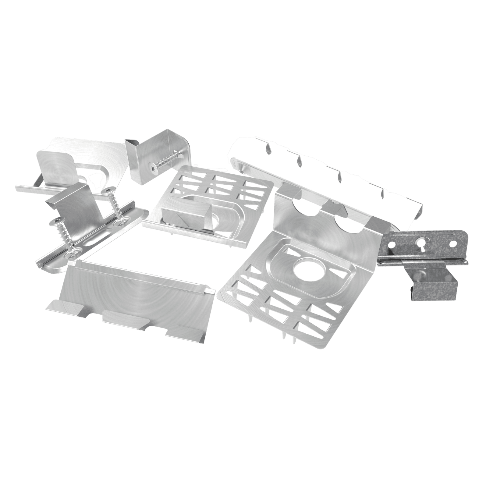 Bjarnes System clips and accessories Bjarnes System clips and accessories for standing seam metal roofing
