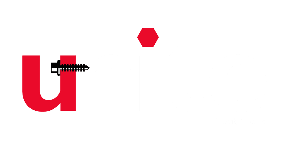 Unite logo showing part of Lindab group